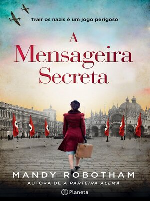 cover image of A Mensageira Secreta